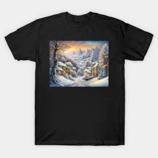 Winter Landscape T-Shirt